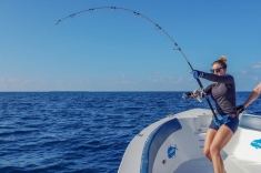 big game fishing Maledives